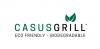 CasusGrill - travel disposable sustainable grill.